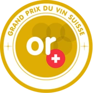 Médaille d’or au Grand Prix du vin suisse 2026, millésime 2025