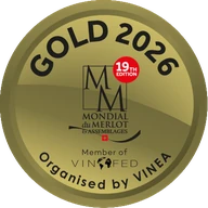 Médaille d’or au Mondial du Merlot & Assemblages 2026, millésime 2023