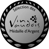 Médaille d’argent à la Sélection des vins vaudois 2026, millésime 2024