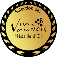 Médaille d’or à la Sélection des vins vaudois 2026, millésime 2025