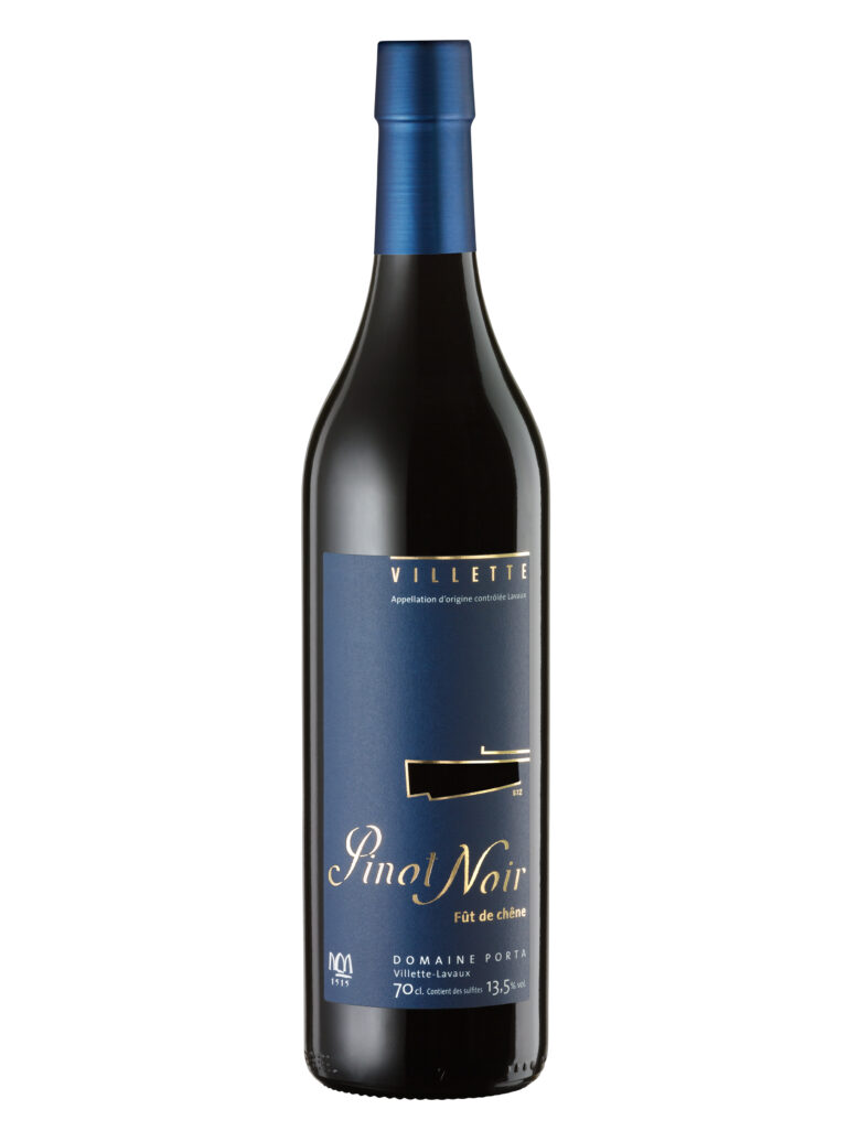 Villette – Pinot Noir fût de chêne